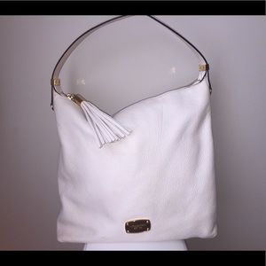 White Micheal Kors Purse